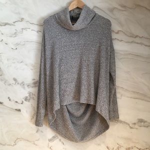 Anthropologie Saturday Sunday cowl sweater-XS/S